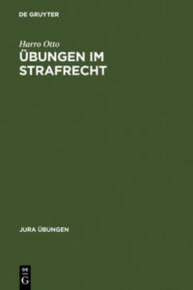 Otto | Übungen im Strafrecht | Buch | 978-3-89949-227-9 | sack.de