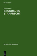Otto |  Grundkurs Strafrecht | Buch |  Sack Fachmedien