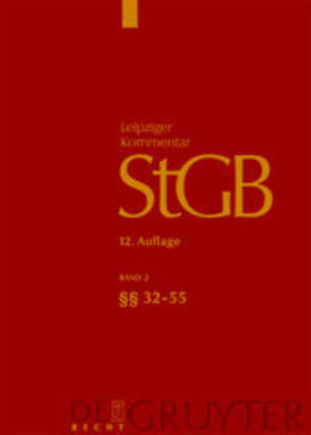 Strafgesetzbuch: StGB Leipziger Kommentar | Buch | 978-3-89949-232-3 | sack.de