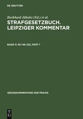 Ruß / Dippel / Laufhütte |  §§ 146-222 | Buch |  Sack Fachmedien