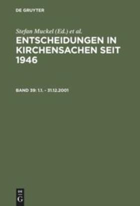 Muckel / Hering / Baldus | 1.1. - 31.12.2001 | Buch | 978-3-89949-295-8 | sack.de