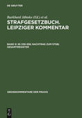 Spendel / Hirsch / Jescheck |  §§ 339-358; Nachtrag zum StGB; Gesamtregister | Buch |  Sack Fachmedien