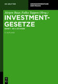 Baur / Tappen / Baur |  Investmentgesetze | Buch |  Sack Fachmedien