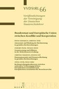 Kadelbach / Tietje / et al. |  Bundesstaat und Europäische Union zwischen Konflikt und Kooperation | Buch |  Sack Fachmedien