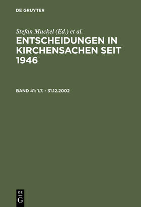 Muckel / Hering / Baldus | 1.7. - 31.12.2002 | Buch | 978-3-89949-387-0 | sack.de