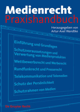 Wöhrn / Wandtke | Medienrecht | Buch | 978-3-89949-422-8 | sack.de