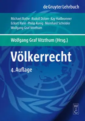 Vitzthum / Bothe / Dolzer |  Völkerrecht | Buch |  Sack Fachmedien