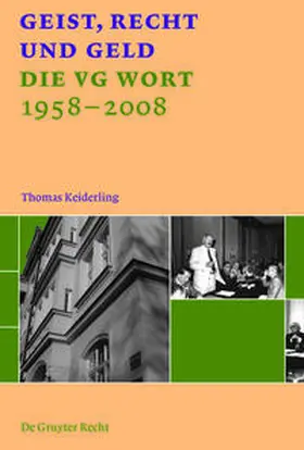 Keiderling | Geist, Recht und Geld | Buch | 978-3-89949-451-8 | sack.de