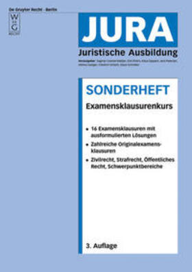 Coester-Waltjen / Ehlers / Geppert | Examensklausurenkurs | Buch | 978-3-89949-455-6 | sack.de