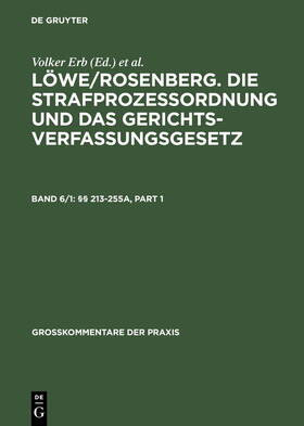 Jäger / Becker / Mosbacher | §§ 213-255a | Buch | 978-3-89949-485-3 | sack.de