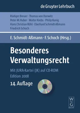Schoch / Schmidt-Aßmann |  Besonderes Verwaltungsrecht | Buch |  Sack Fachmedien