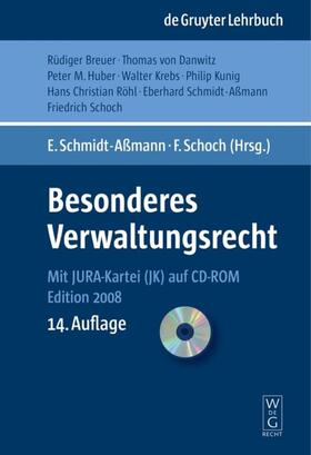 Schoch / Schmidt-Aßmann | Besonderes Verwaltungsrecht | Buch | sack.de