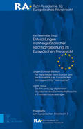 Riesenhuber |  Entwicklungen nicht-legislatorischer Rechtsangleichung im Europäischen Privatrecht | Buch |  Sack Fachmedien
