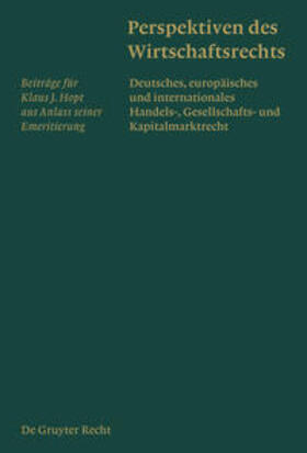 Baum / Fleckner / Hellgardt | Perspektiven des Wirtschaftsrechts | Buch | 978-3-89949-502-7 | sack.de