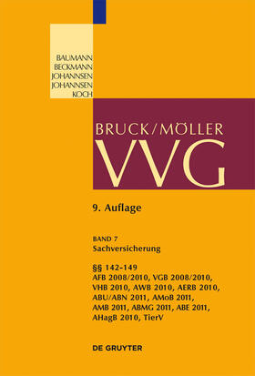 Bruck / Huber / Möller | VVG | Buch | 978-3-89949-508-9 | sack.de