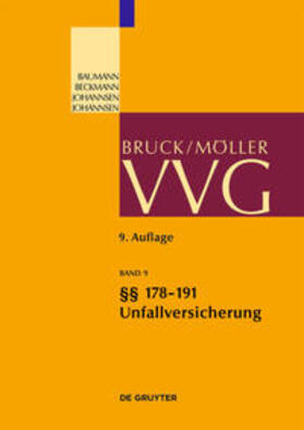 Bruck / Leverenz / Möller | VVG | Buch | 978-3-89949-509-6 | sack.de