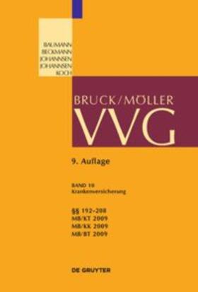 Brand / Schubach / Waldkirch | Grosskommentare der Praxis 10/§§ 192-208 Krankenversicherung | Buch | sack.de