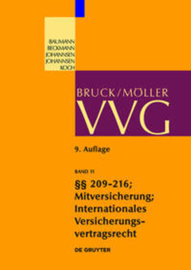 Baumann / Koch | Schlussvorschriften §§ 209-216 | Buch | 978-3-89949-525-6 | sack.de