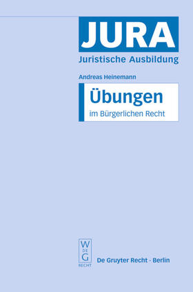 Heinemann | Übungen im Bürgerlichen Recht | E-Book | sack.de