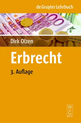 Olzen |  Erbrecht | eBook | Sack Fachmedien