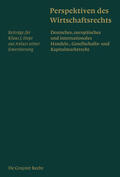 Baum / Fleckner / Hellgardt |  Perspektiven des Wirtschaftsrechts | eBook | Sack Fachmedien