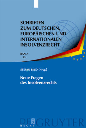 Smid | Neue Fragen des Insolvenzrechts | E-Book | sack.de