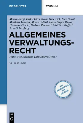 Erichsen / Ehlers | Allgemeines Verwaltungsrecht, m. CD-ROM | Buch | 978-3-89949-622-2 | www.sack.de