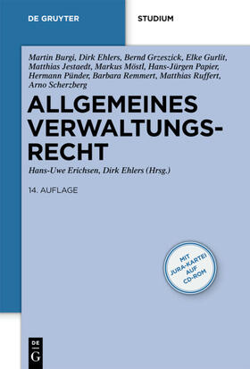 Erichsen / Ehlers | Allgemeines Verwaltungsrecht, m. CD-ROM | Buch | 978-3-89949-622-2 | sack.de