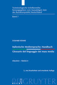 Römer |  Italienische Mediensprache. Handbuch / Glossario del linguaggio dei mass media | Buch |  Sack Fachmedien