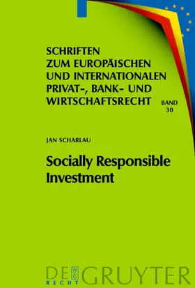 Scharlau | Socially Responsible Investment | E-Book | www.sack.de
