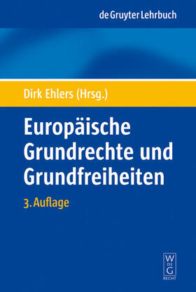 Ehlers | Europäische Grundrechte und Grundfreiheiten | E-Book | sack.de