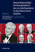 Grundmann / Riesenhuber |  Deutschsprachige Zivilrechtslehrer des 20. Jahrhunderts in Berichten ihrer Schüler | eBook | Sack Fachmedien