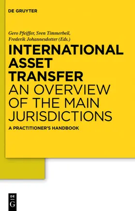 Pfeiffer / Timmerbeil / Johannesdotter |  International Asset Transfer | eBook | Sack Fachmedien
