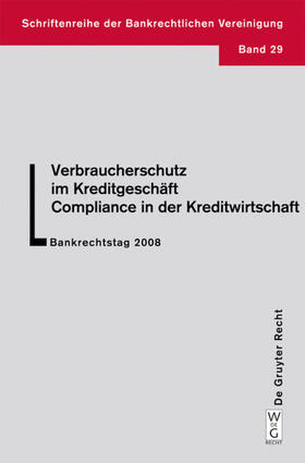 Mayen / al. | Verbraucherschutz im Kreditgeschäft - Compliance in der Kreditwirtschaft | E-Book | sack.de