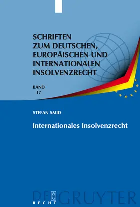 Smid |  Internationales Insolvenzrecht | Buch |  Sack Fachmedien