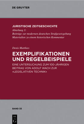 Matthies | Exemplifikationen und Regelbeispiele | E-Book | sack.de