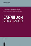 Vormbaum |  Band 10: 2008/2009 | Buch |  Sack Fachmedien