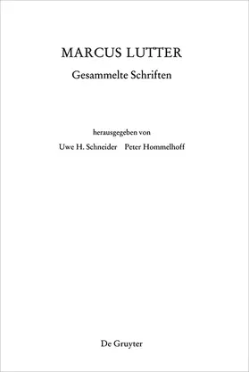 Schneider / Hommelhoff |  Gesammelte Schriften | Buch |  Sack Fachmedien