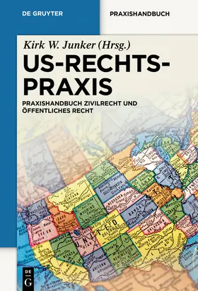 Junker |  US-Rechtspraxis | Buch |  Sack Fachmedien