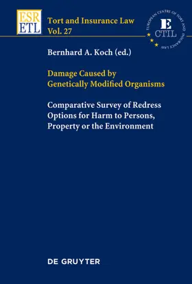 Koch |  Damage Caused by Genetically Modified Organisms | eBook | Sack Fachmedien