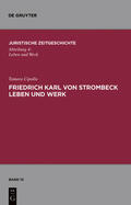 Cipolla |  Friedrich Karl von Strombeck Leben und Werk | eBook | Sack Fachmedien