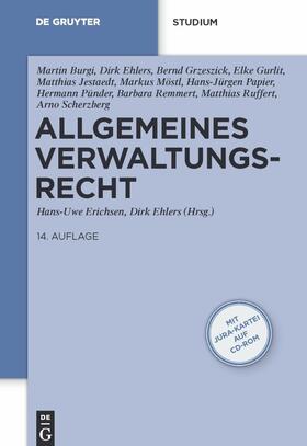 Erichsen / Ehlers | Allgemeines Verwaltungsrecht | E-Book | sack.de