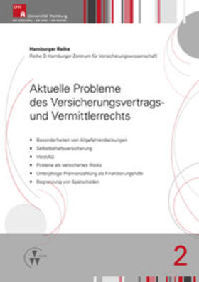 Drees / Koch / Nell | Aktuelle Probleme des Versicherungsvertrags- und Vermittlerrechts | Buch | 978-3-89952-597-7 | sack.de