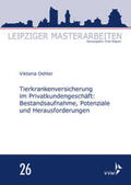 Oehler / Wagner |  Tierkrankenversicherung im Privatkundengeschäft | Buch |  Sack Fachmedien