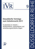 Looschelders / Michael |  Düsseldorfer Vorträge zum Verkehrsrecht 2011 | Buch |  Sack Fachmedien