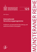 Ganzer / Dörner / Ehlers |  Internationale Versicherungsprogramme | Buch |  Sack Fachmedien