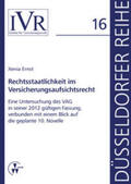 Ernst / Looschelders / Michael |  Rechtsstaatlichkeit im Versicherungsaufsichtsrecht | Buch |  Sack Fachmedien