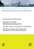 Wandt / Dreher |  Solvency II in der Rechtsanwendung 2015 | Buch |  Sack Fachmedien