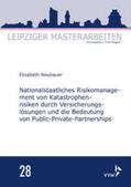 Neubauer / Wagner |  Nationalstaatliches Risikomanagement von Katastrophenrisiken durch Versicherungslösungen und die Bedeutung von Public-Private-Partnerships | Buch |  Sack Fachmedien