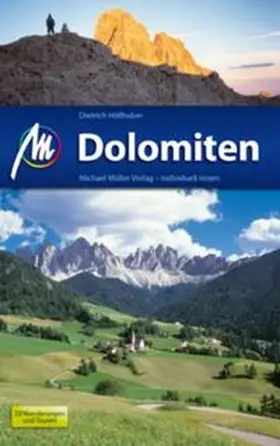 Höllhuber | Dolomiten | Buch | 978-3-89953-682-9 | www.sack.de
